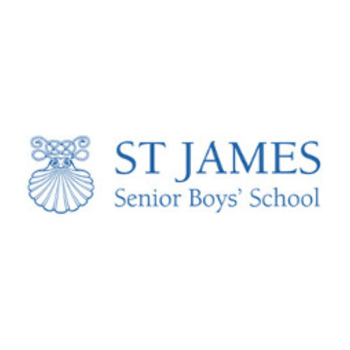 圣詹姆斯男子学校 logo